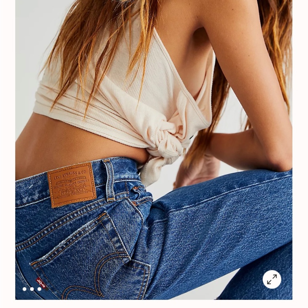 Levi's Wedgie Icon High-Rise Jeans